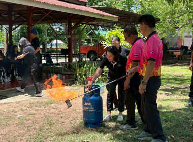กิจกรรมอบรมฝึกซ้อมดับเพลิงและซักซ้อมอพยพหนีไฟ ... พารามิเตอร์รูปภาพ 34